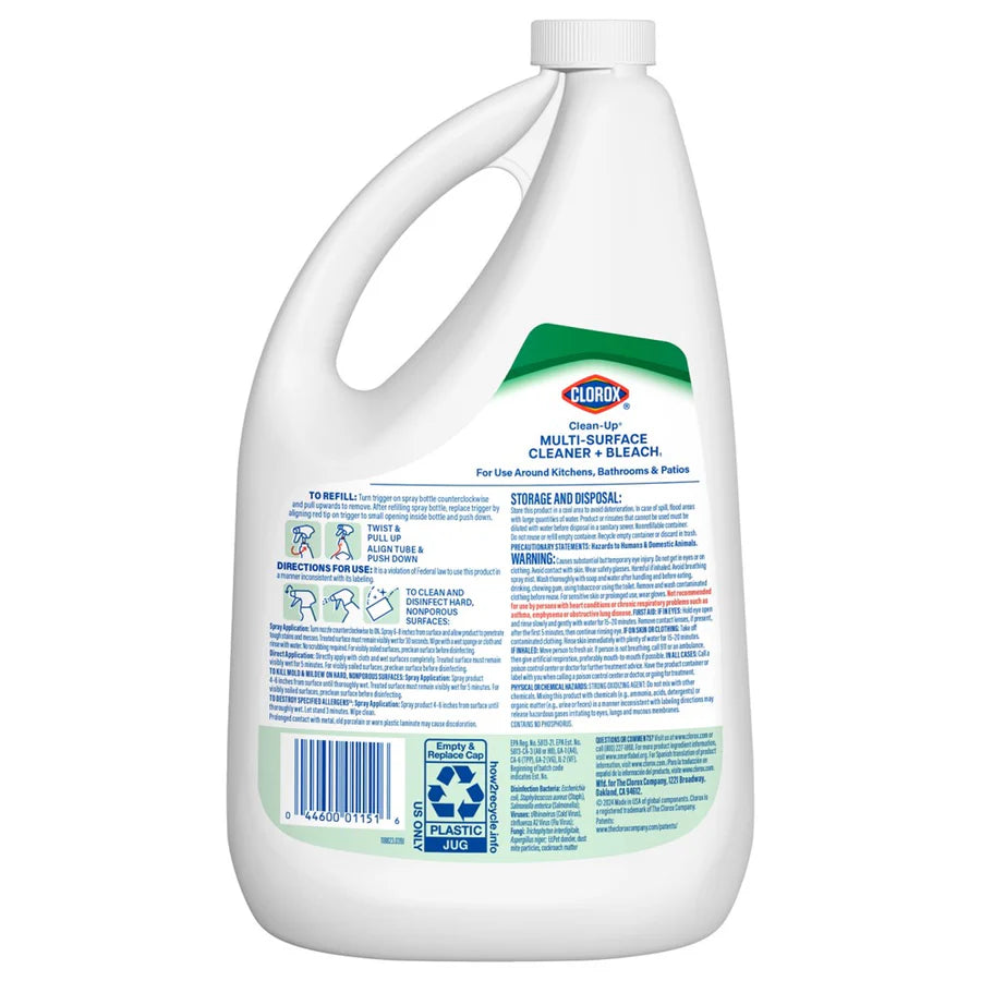 Clorox Clean-Up Cleaner Refill - 64oz