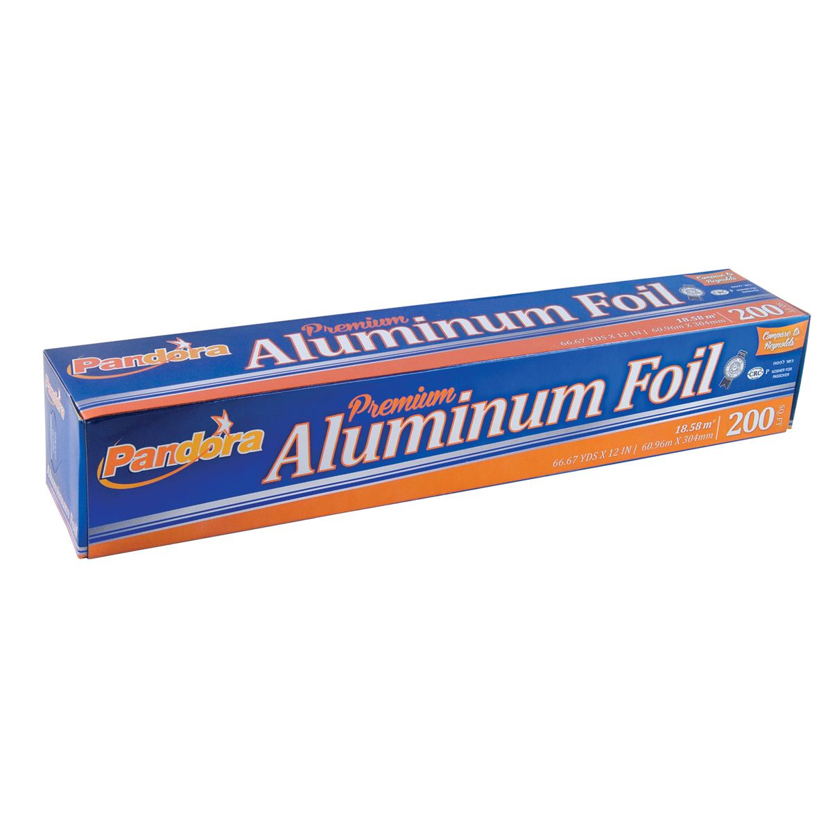 Pandora 200 Aluminum Foil