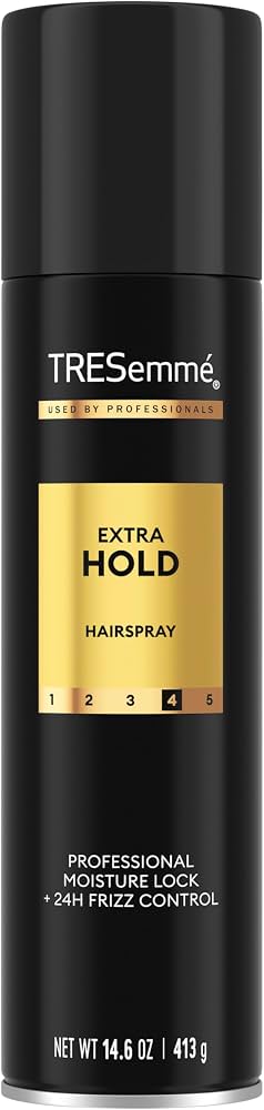 Tresemme extra hold 4 moisturizer