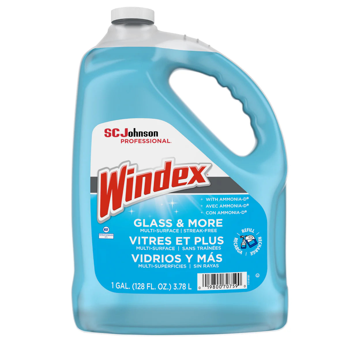 Windex Refill Gallon 128oz