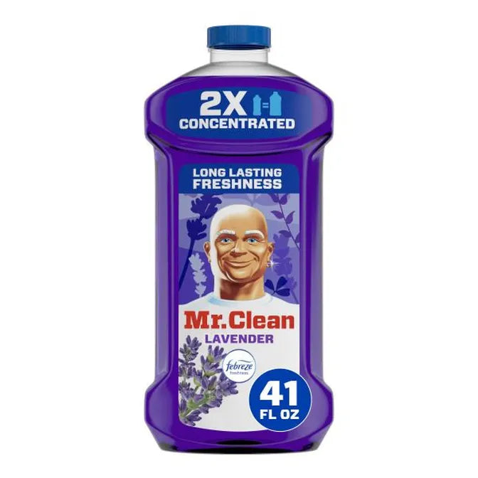 Mr clean lavender 41oz