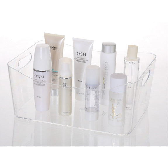 Storage basket clear 13 x 9