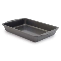NONSTICK RECTANGULAR CAKE PAN, 9″ X 13″