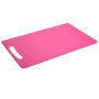 Cutting Board EXCELLENT SIZE - Measures 16 in. Length x 10 in. Width. Our cutting boards are available in blue, pink, and white.
