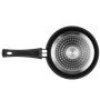 Frying pan nonstick 11 inches black handle
