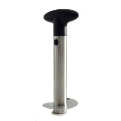 STAINLESS STEEL PINEAPPLE CORER / SLICER