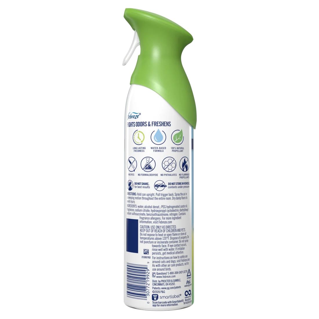 Febreze Air Mist Air Freshener Spray Odor Fighting Room Spray Gain Original Scent - 8.1oz