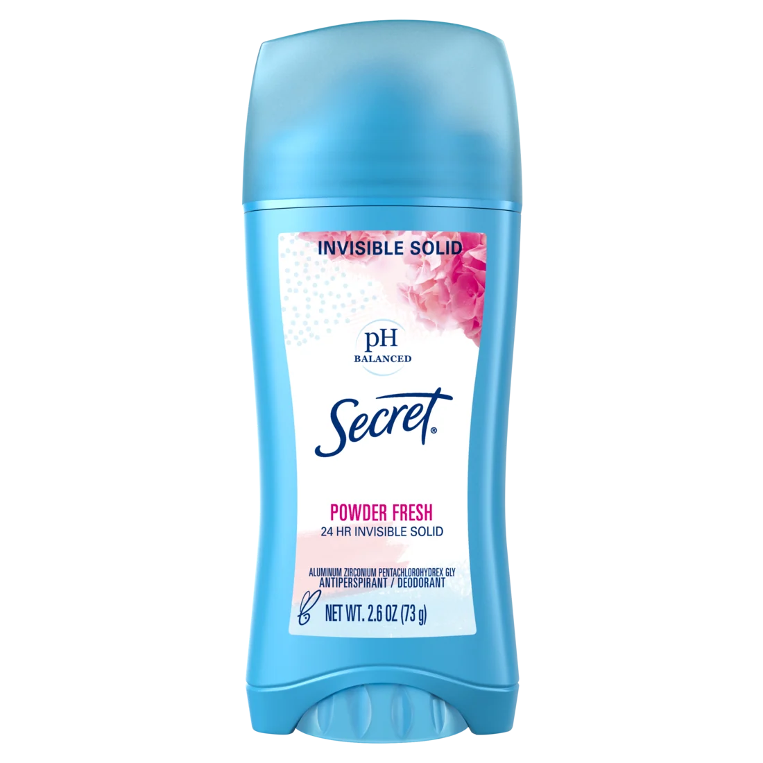 Secret Invisible Solid Antiperspirant And Deodorant Powder Fresh - 2.6oz