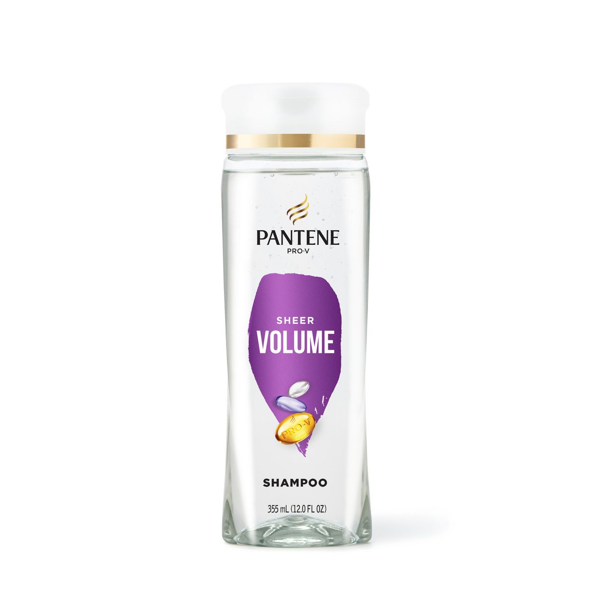 Pantene volume body shampoo clear 12oz