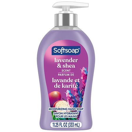 Softsoap Deeply Moisturizing Liquid Hand Soap Lavender & Shea, 11.25 fl oz