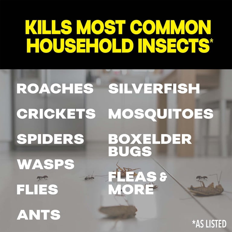 Raid Multi Insect Killer, Indoor & Outdoor Bug Spray Won't Harm Houseplants, 15 oz