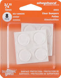 BUMPERS-FLAT-ROUND-CLEAR 3/4″