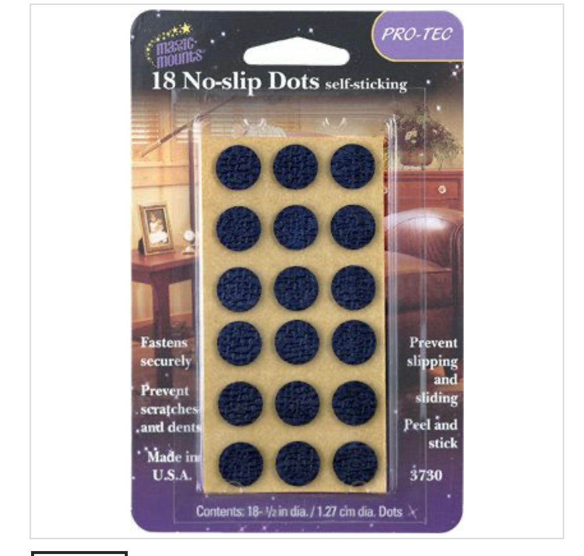 MAGIC MOUNT-PROTEC DOTS-NO SLIP