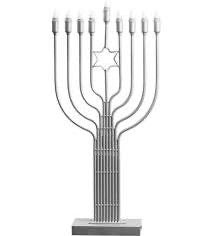 6 ft Outdoor LED Menorah