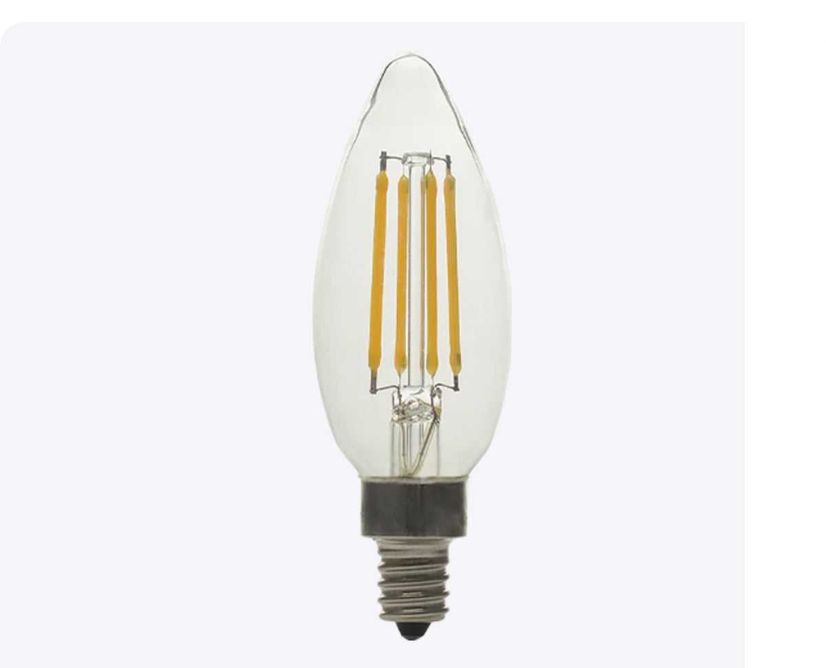 Luxrite LR21592 chandelier bulb 2700K