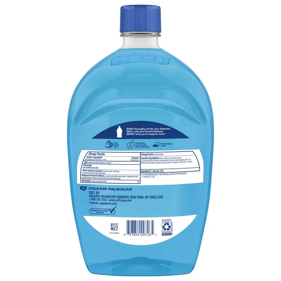 Softsoap Liquid Hand Soap Clean Protect Refill - 50oz