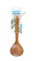 BAKER'S SECRET 11" ACACIA WOOD SKIMMER