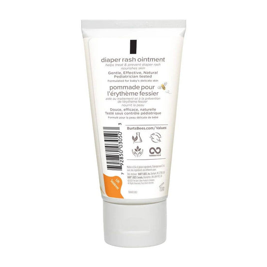 Baby Diaper Rash Ointment With Sweet Almond Oil + Zinc Oxide