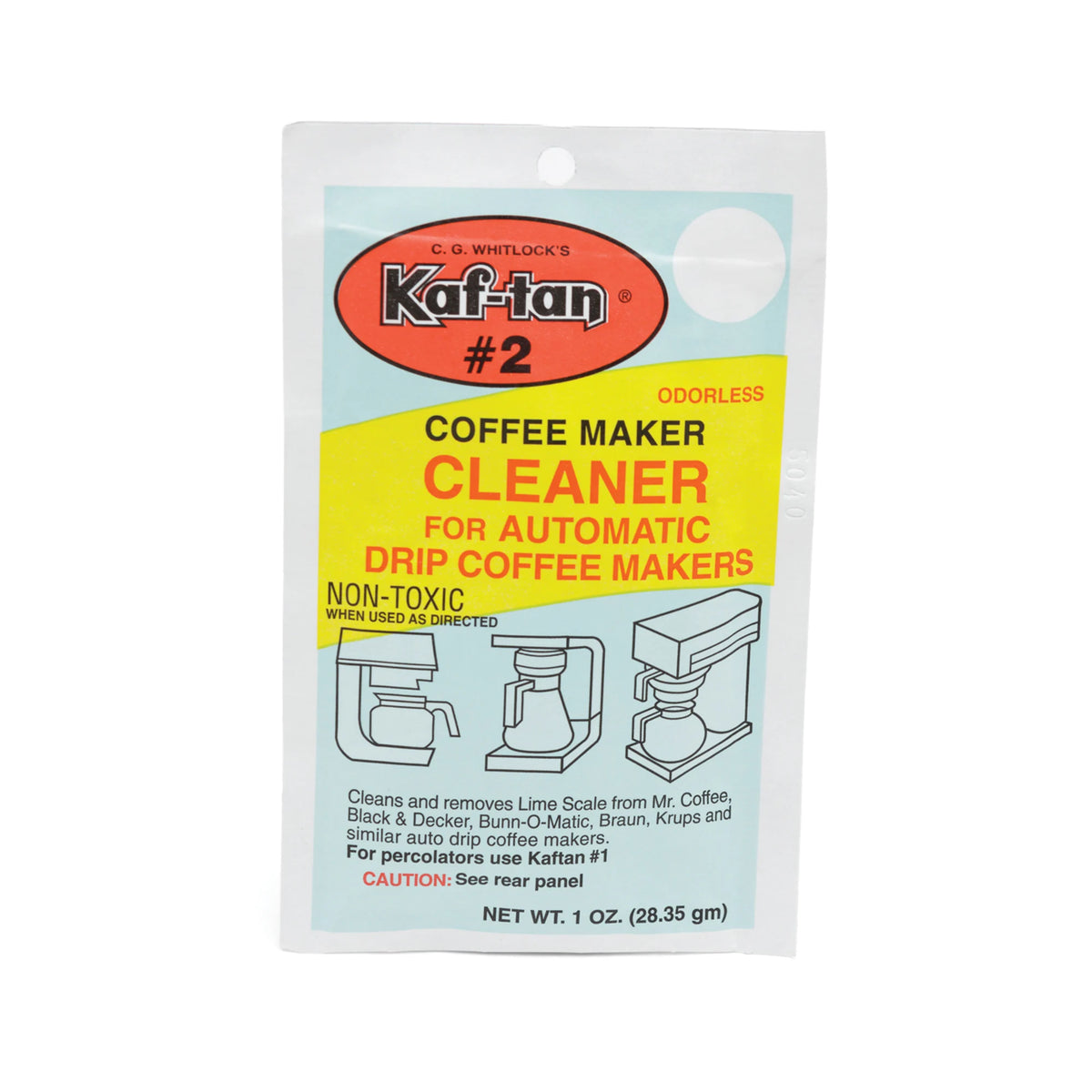 Kaf-Tan #2 Coffeemaker Cleaner