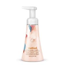 Method Foaming Hand Soap Brown Butter+Vanilla 10oz.