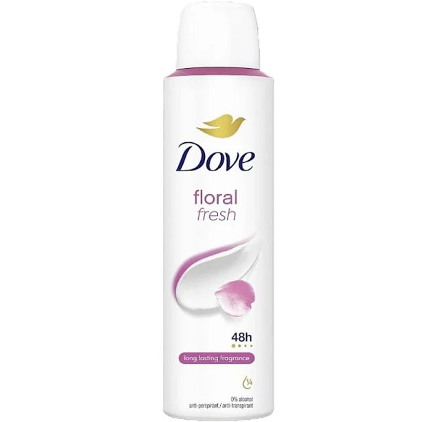 Dove Spray 5oz Floral Fresh