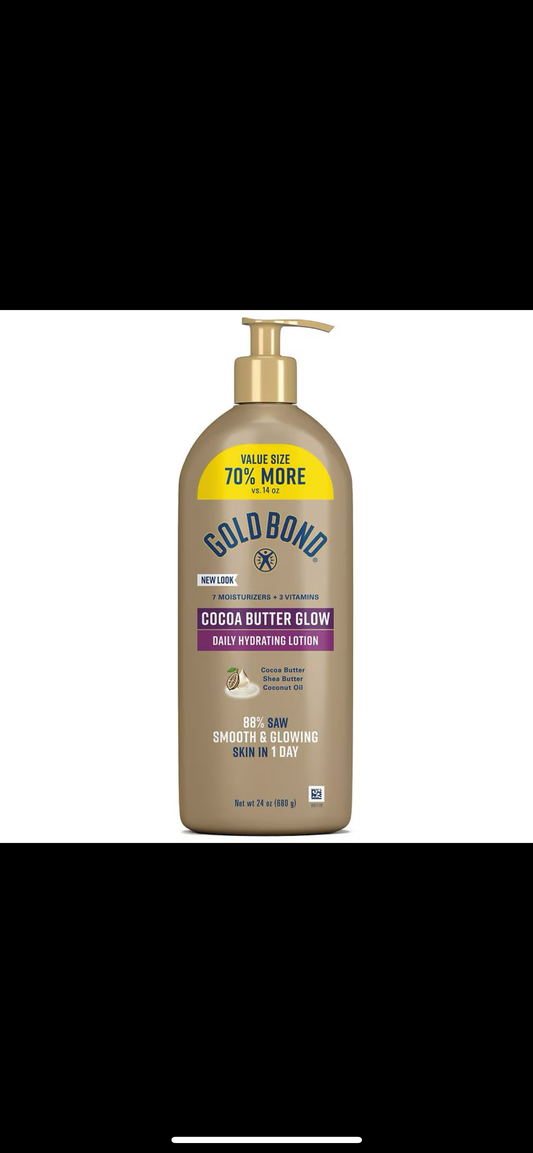 Cold Bond cocoa butter