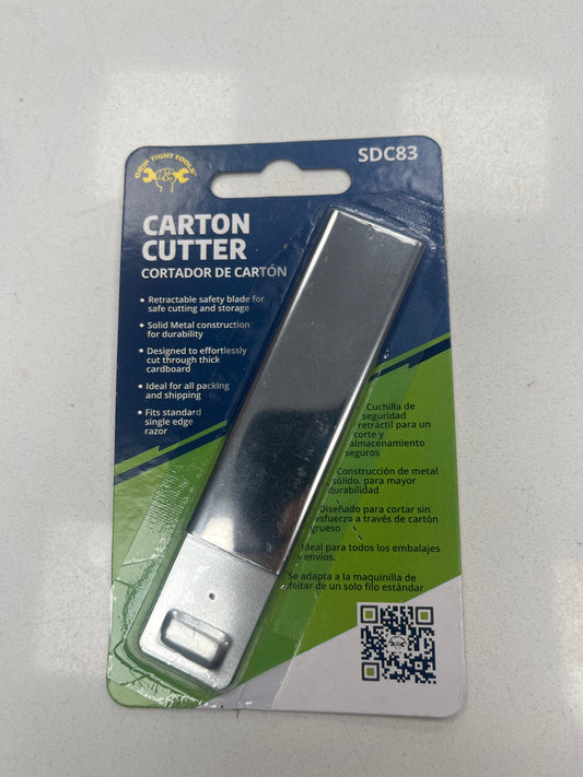 Carton cutter