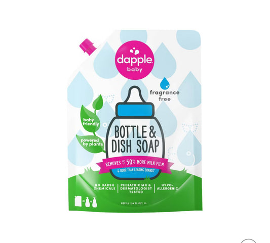 Dapple baby bottle & dish soap refill