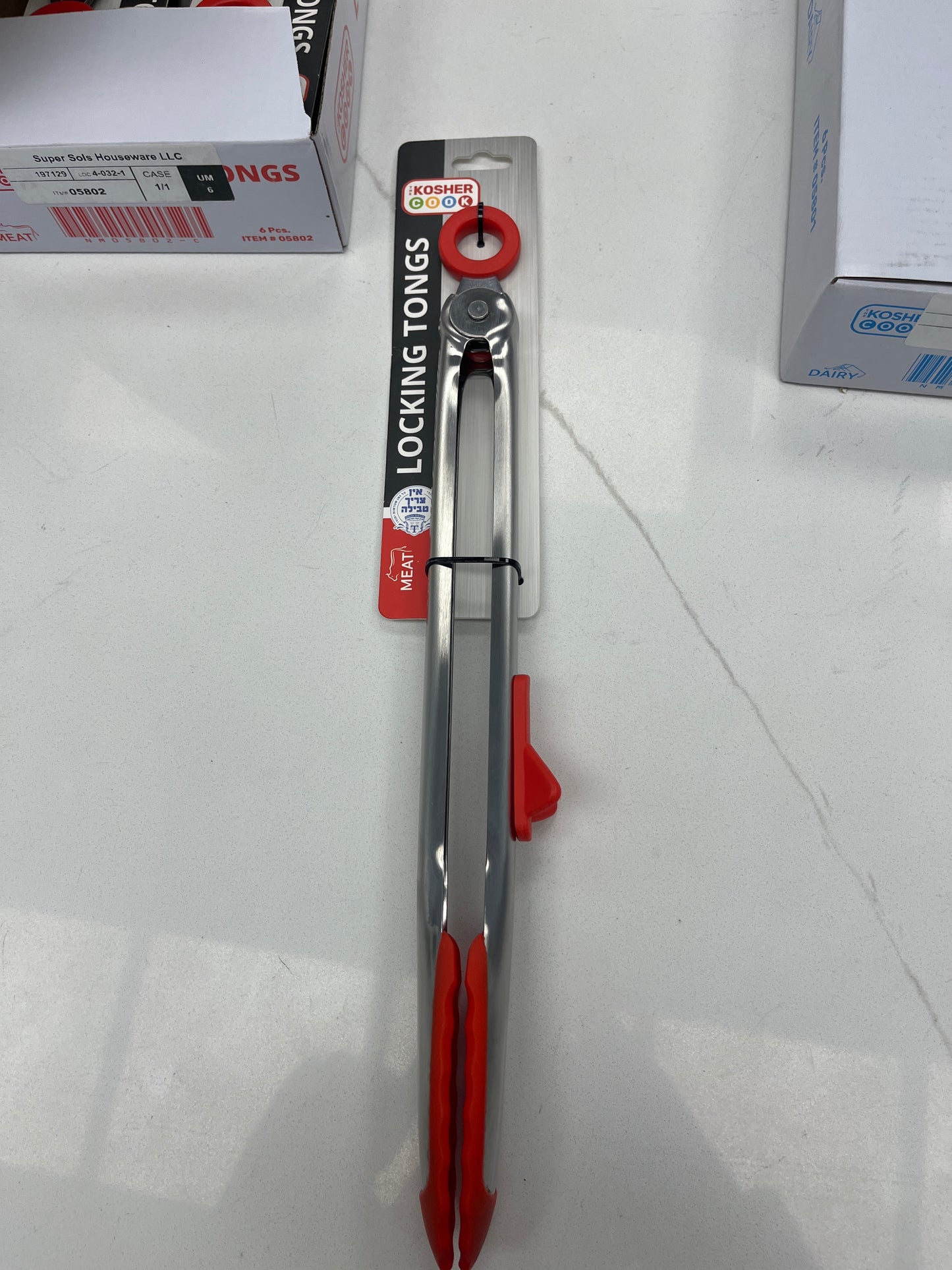 Locking Tongs ( Meat)
