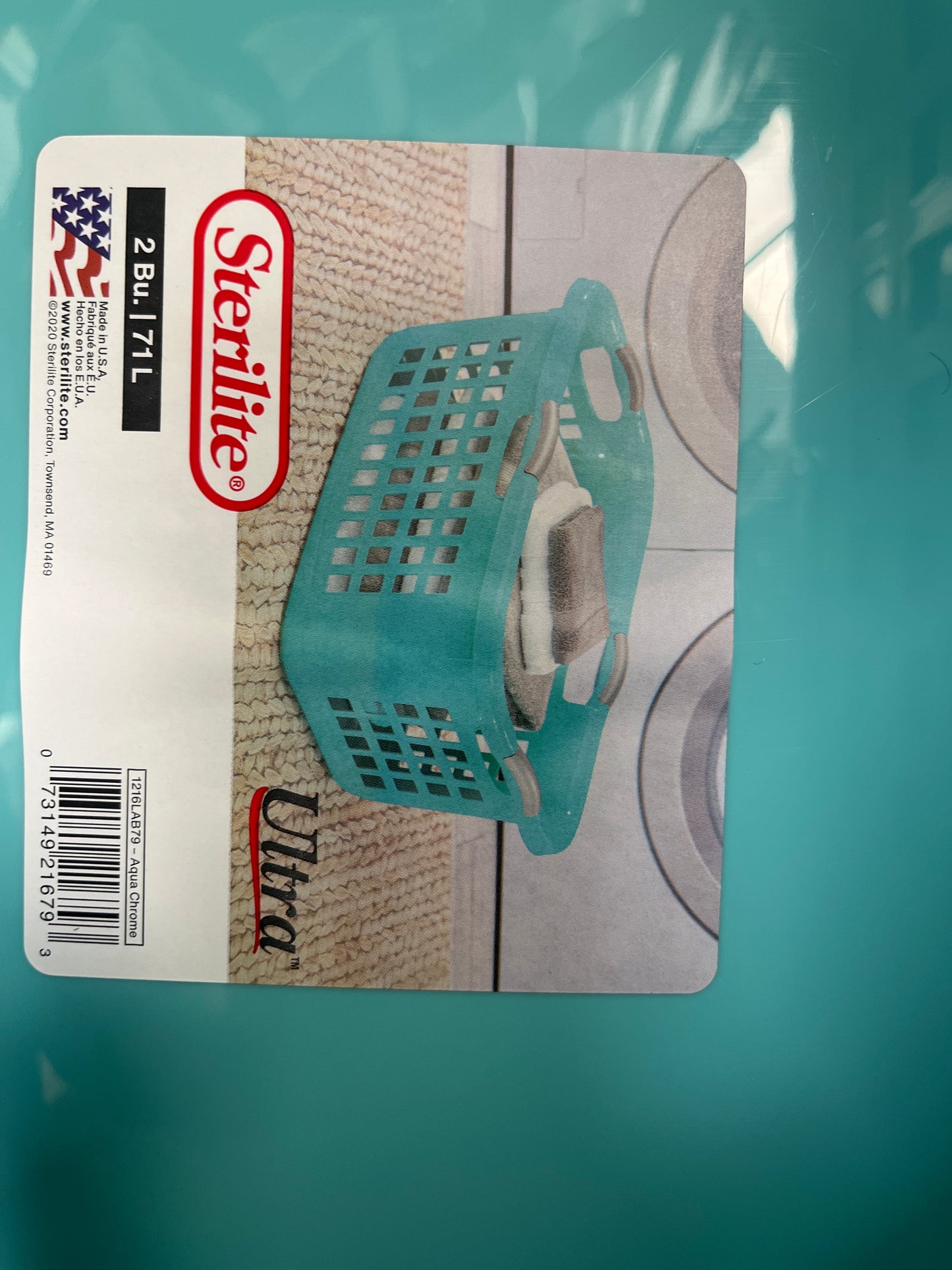 Laundry Basket 71L