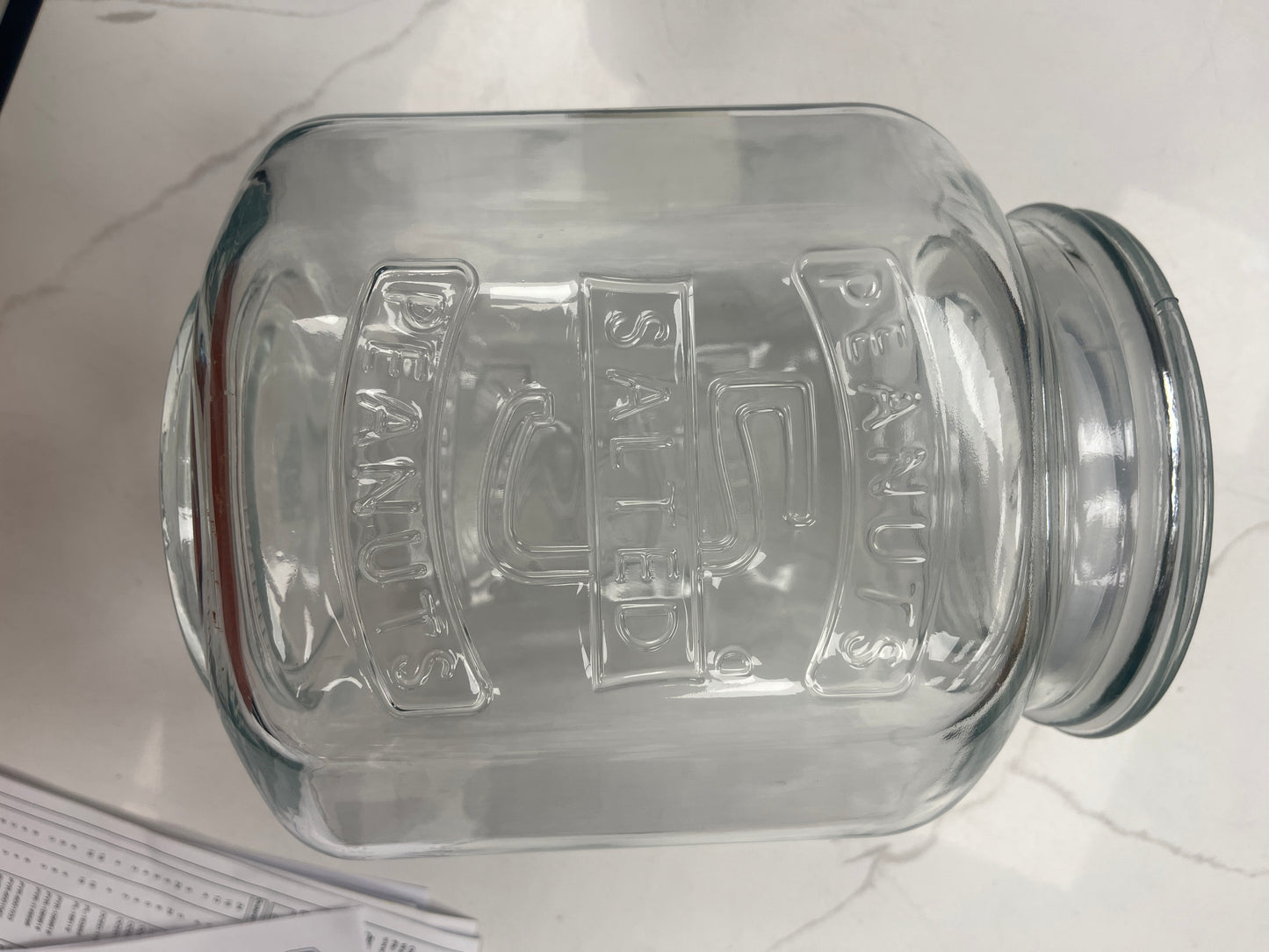 Big glass jar