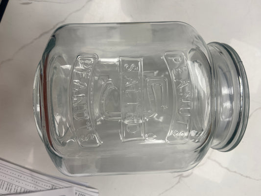 Big glass jar