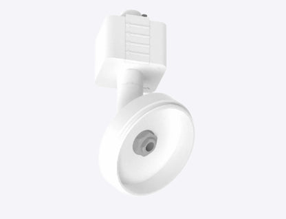 Luxrite LR43747 2.5" CYLINDER SYSTEM - H-TRACK ADAPTER WHITE FINISH