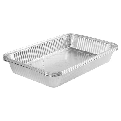 Oblong 4 lb. Aluminum Container