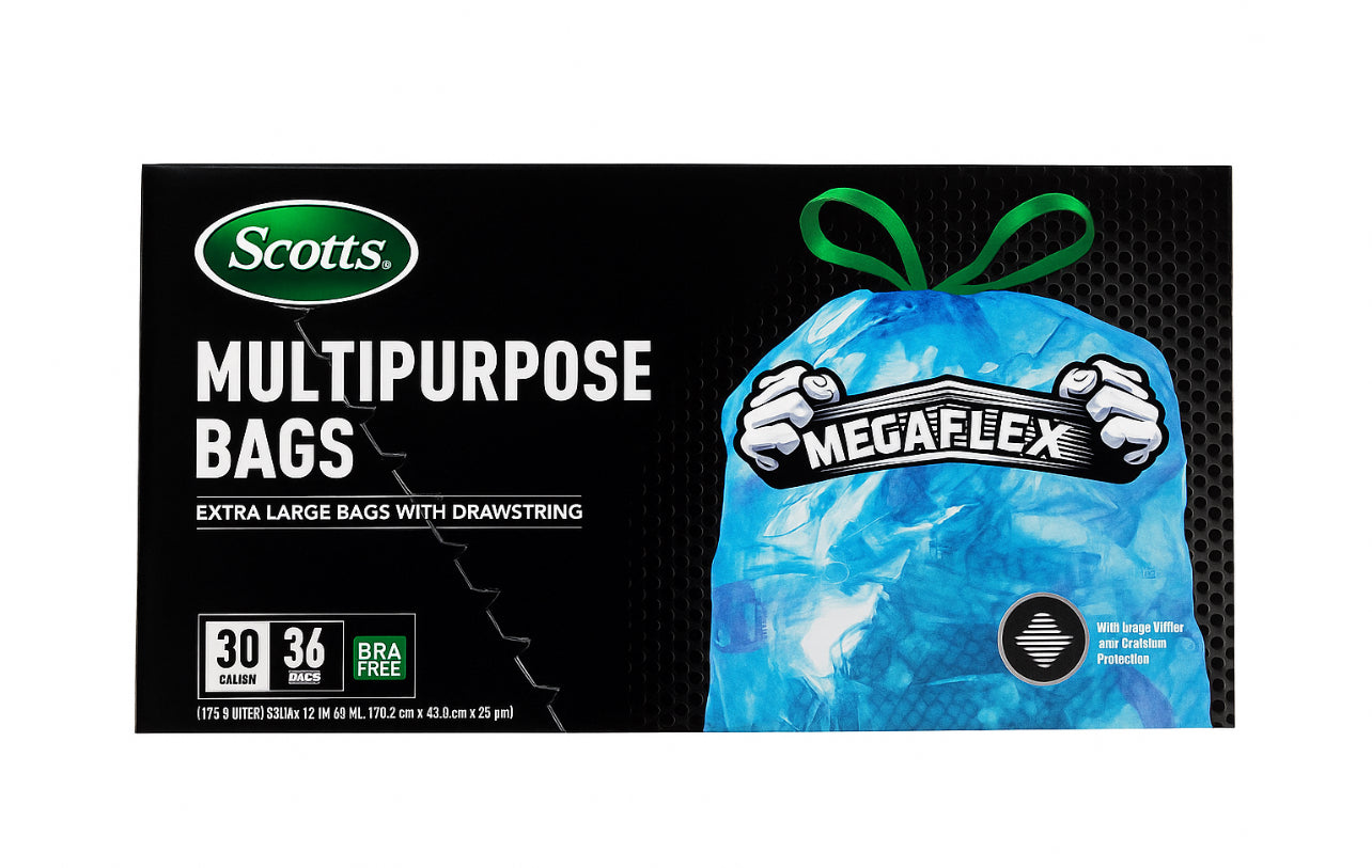 Scotts multipurpose recycling Bags 30 Gallon 36 bags
