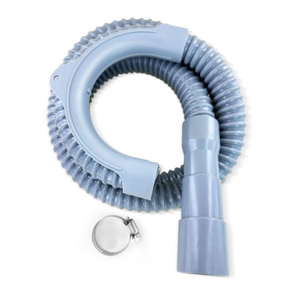 5' Corrugated Plastic Washing Machine Discharge Hose