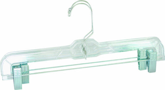 HANGER-CRYSTAL-SKIRT W/CLIP- PACK 2