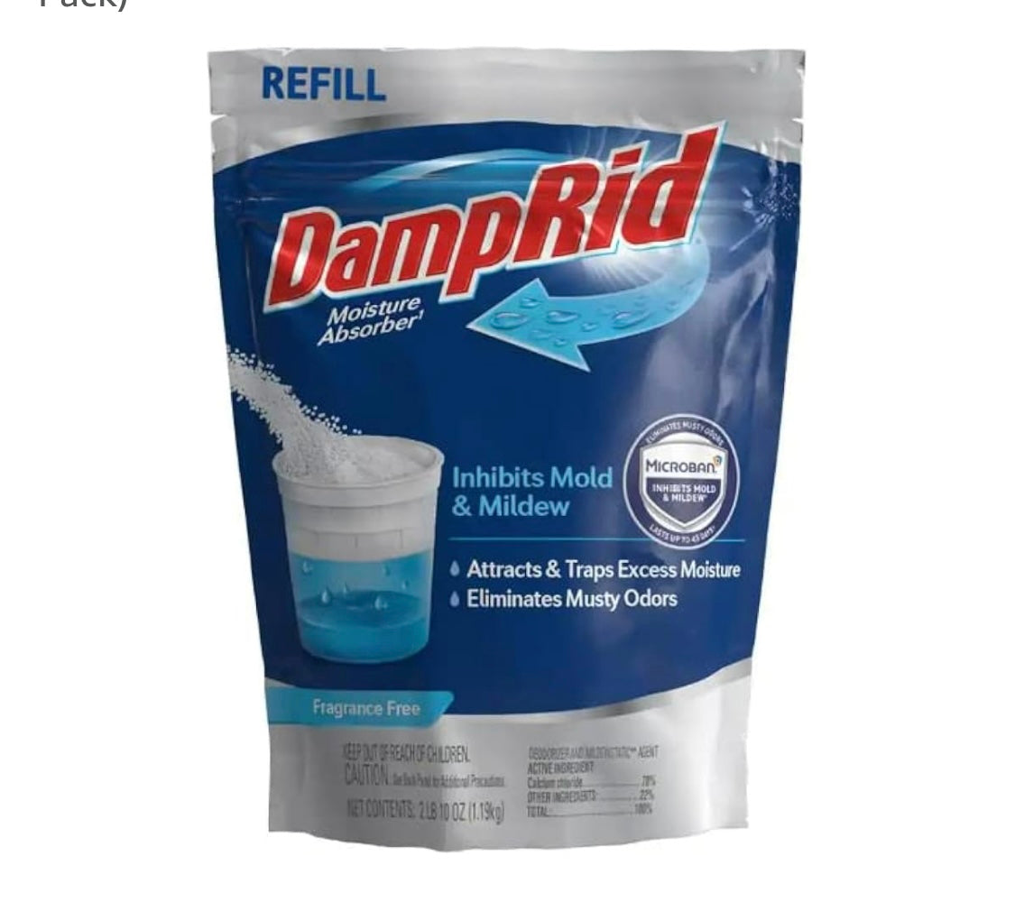 Damprid Refill 42oz moisture ABSRR￼