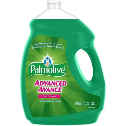 Palmolive Original Advanced Liquid Dish Soap 145 FL OZ (1.13 Gallon)