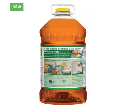 PINE SOL DISINFECTANT – PINE 144 oz ( # 40153