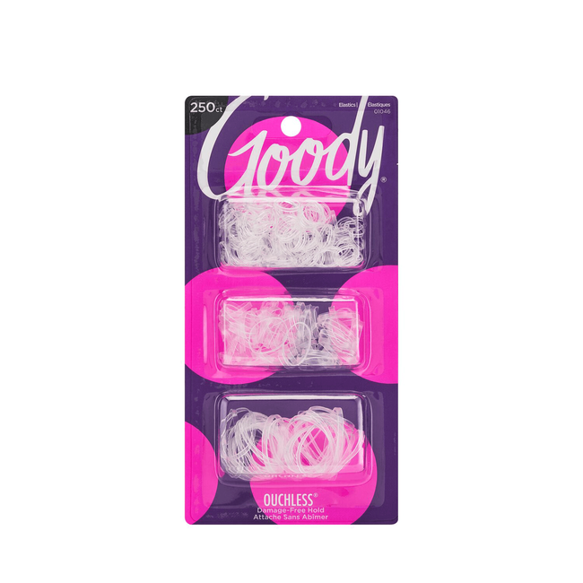 Goody elastic clear ouchless hair