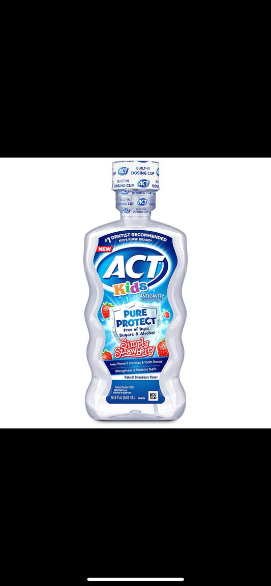 Act Kids mouthwash 16.9oz