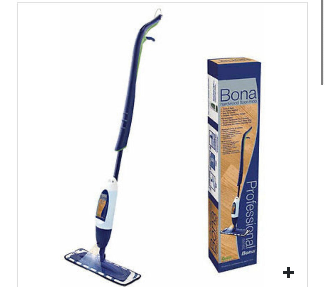 BONA PRO HARDWOOD MOP KIT W/ REFILLABLE CARTRIGE
