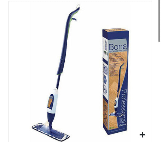 BONA PRO HARDWOOD MOP KIT W/ REFILLABLE CARTRIGE