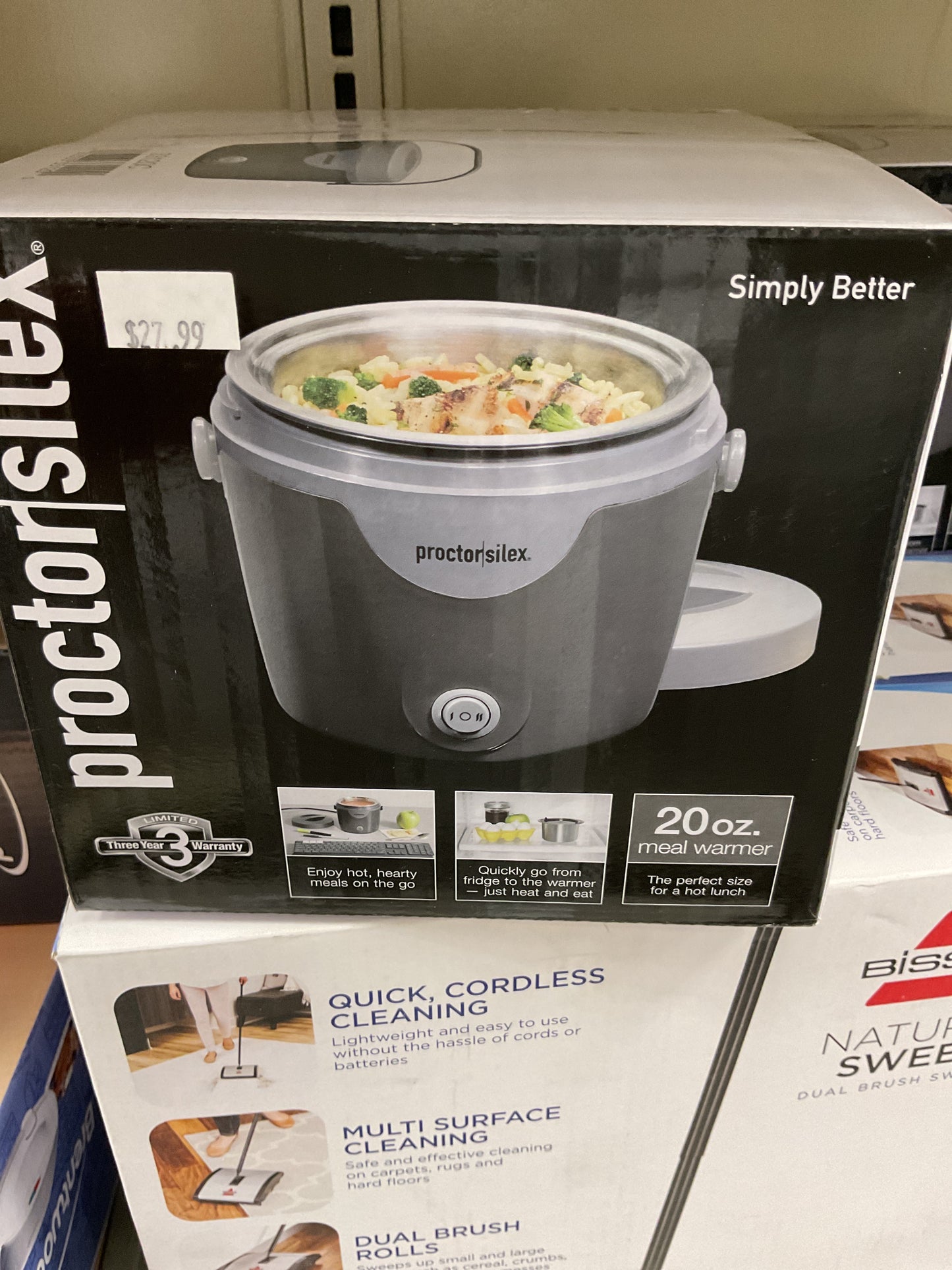 Proctor silex meal warmer