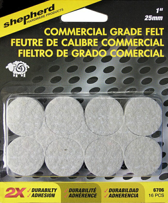 FELT GARD COMMERCIAL GRADE 1 16pk