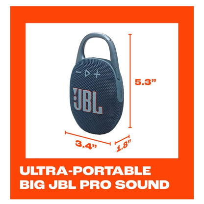 JBL CLIP5 Bluetooth speaker ￼