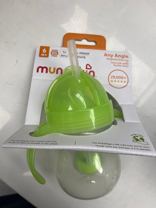 Munchkin spillproof sippy cup