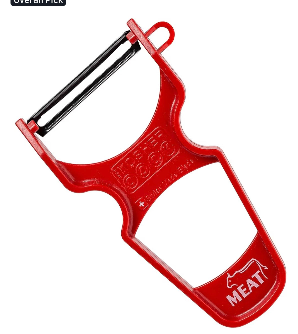 Kosher Peeler Red