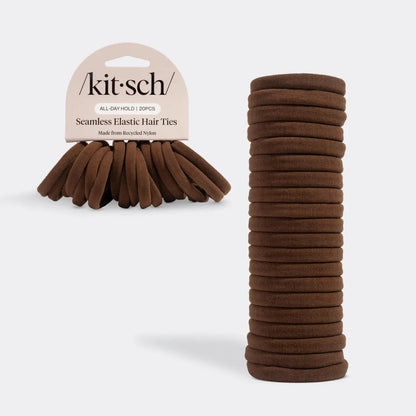 Kit.sch/ seamless elastic hair ties 20 pack
